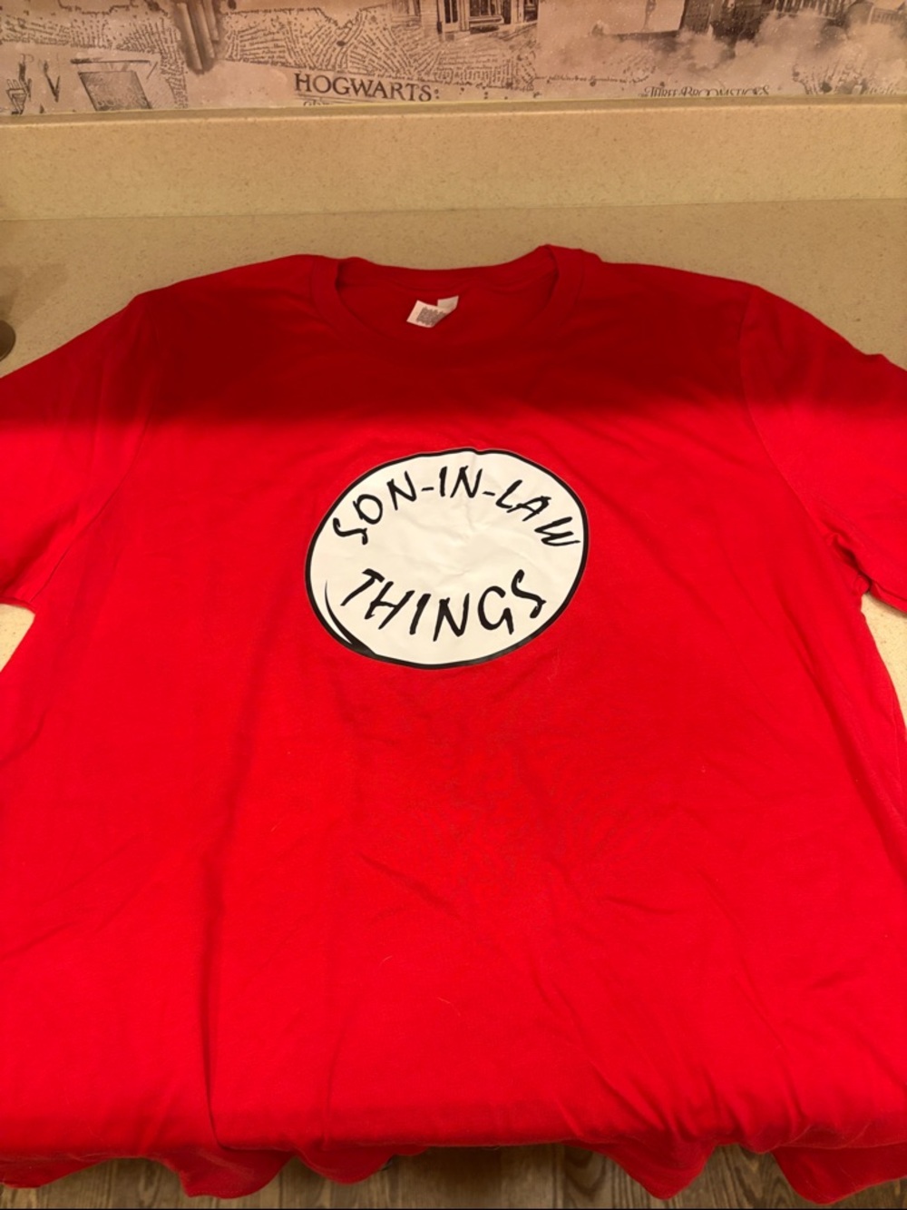 Bella Canvas Red Crewneck Tee - Solid Short Sleeve